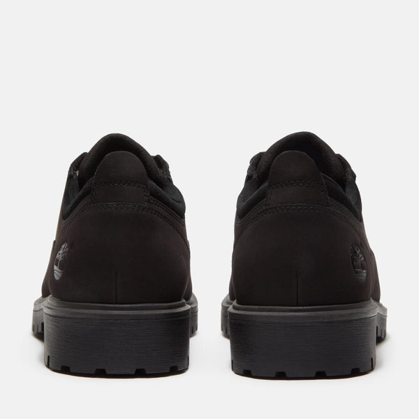 Men’s Timberland 25 Waterproof Shoe (Black Nubuck)