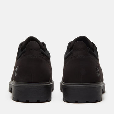 Men’s Timberland 25 Waterproof Shoe (Black Nubuck)