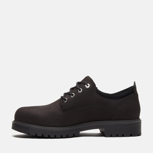 Men’s Timberland 25 Waterproof Shoe (Black Nubuck)