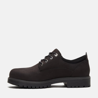 Men’s Timberland 25 Waterproof Shoe (Black Nubuck)