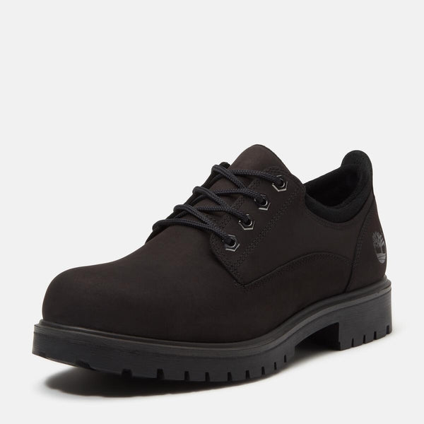 Men’s Timberland 25 Waterproof Shoe (Black Nubuck)