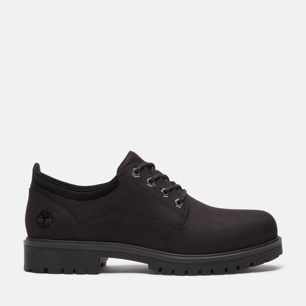 Men’s Timberland 25 Waterproof Shoe (Black Nubuck)