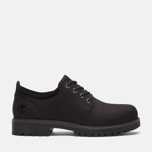 Men’s Timberland 25 Waterproof Shoe (Black Nubuck)