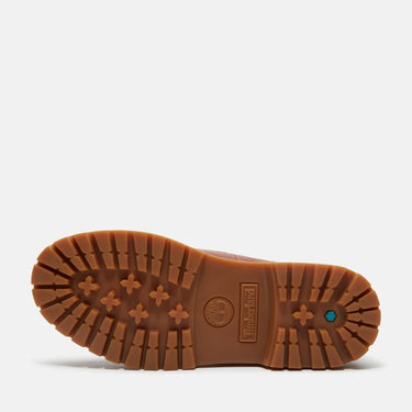 Women’s Stone Street Platform Buckle Shoe (Rust Full Grain)