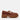 Women’s Stone Street Platform Buckle Shoe (Rust Full Grain)