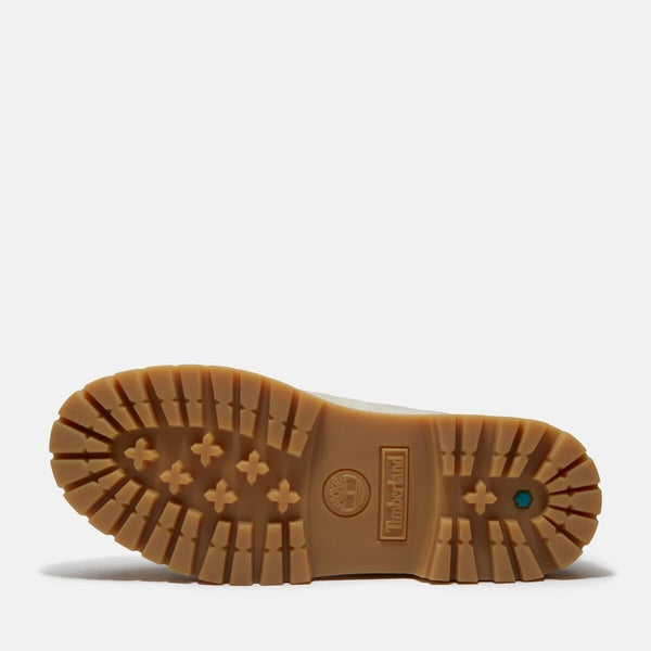 Women’s Stone Street Platform Buckle Shoe (Light Beige Suede)