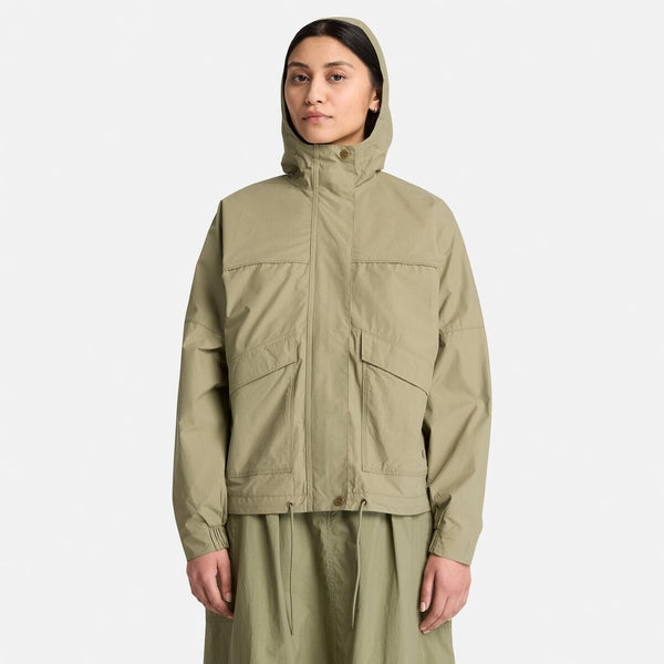 Women's Water Repellent Jacket (Cassel Earth)