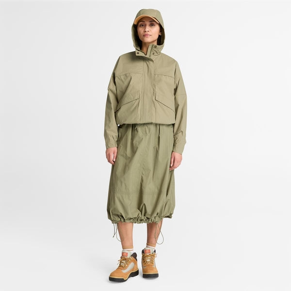 Women's Water Repellent Jacket (Cassel Earth)