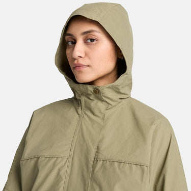 Women's Water Repellent Jacket (Cassel Earth)