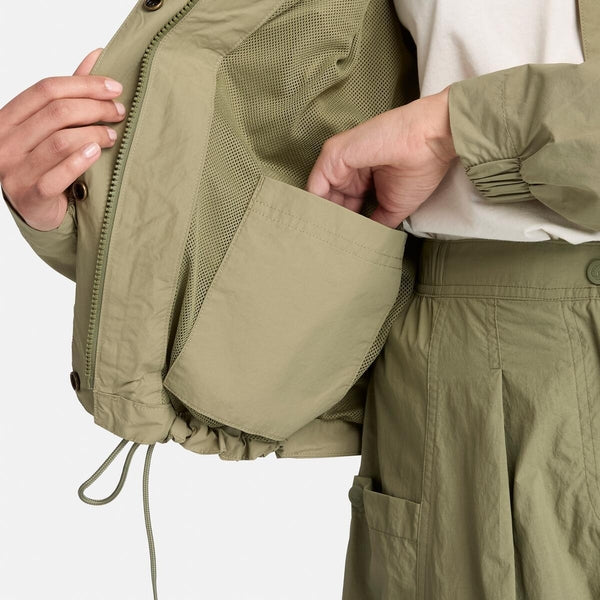 Women's Water Repellent Jacket (Cassel Earth)