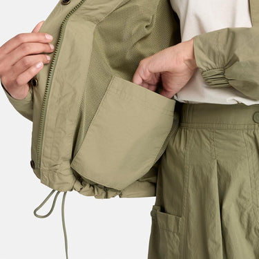 Women's Water Repellent Jacket (Cassel Earth)