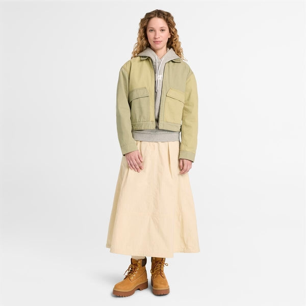 Women’s Utility UV-Protection Cargo Skirt (Safari)