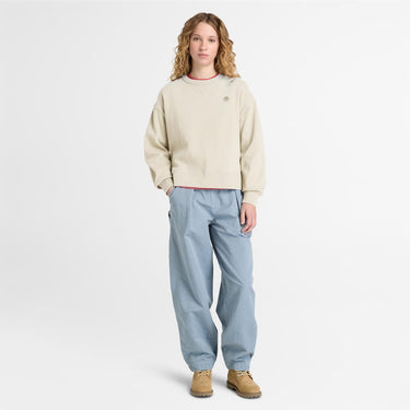 Women's Lush Crewneck Sweatshirt (Putty)