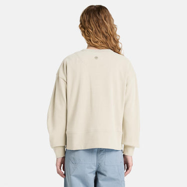 Women's Lush Crewneck Sweatshirt (Putty)