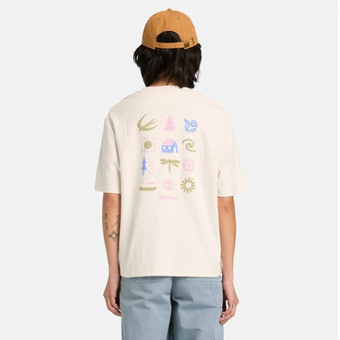 Women’s TimberFresh Graphic Short-Sleeve T-Shirt (Vintage White)
