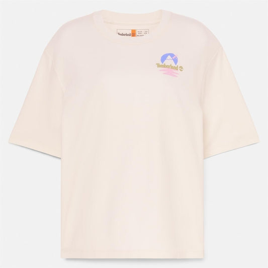 Women’s TimberFresh Graphic Short-Sleeve T-Shirt (Vintage White)