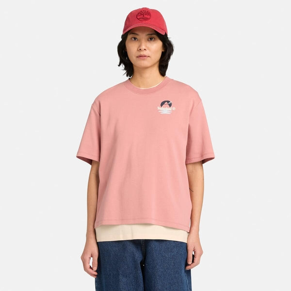 Women’s TimberFresh Graphic Short-Sleeve T-Shirt (Ash Rose)