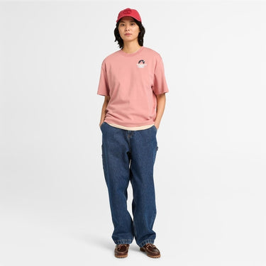 Women’s TimberFresh Graphic Short-Sleeve T-Shirt (Ash Rose)
