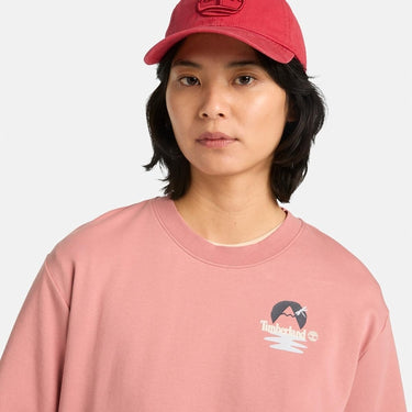 Women’s TimberFresh Graphic Short-Sleeve T-Shirt (Ash Rose)