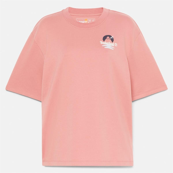 Women’s TimberFresh Graphic Short-Sleeve T-Shirt (Ash Rose)
