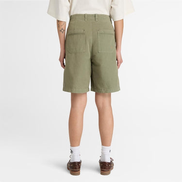 Women’s Cotton-Linen Bermuda Short (Cassel Earth)