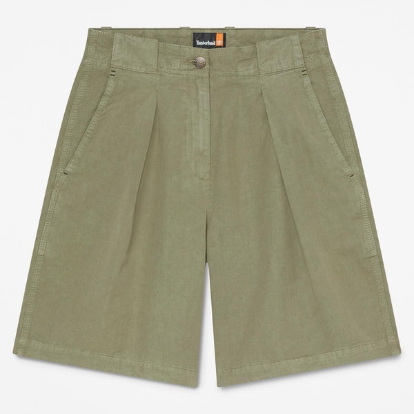 Women’s Cotton-Linen Bermuda Short (Cassel Earth)