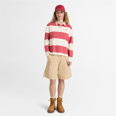 Women’s Cotton-Linen Bermuda Short (Safari)