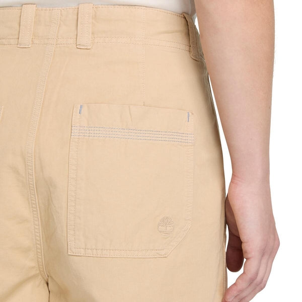 Women’s Cotton-Linen Bermuda Short (Safari)