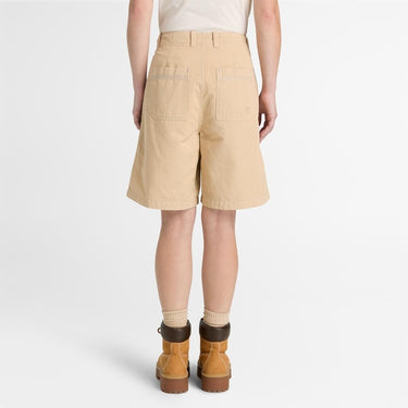 Women’s Cotton-Linen Bermuda Short (Safari)