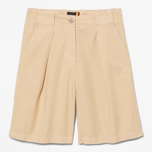Women’s Cotton-Linen Bermuda Short (Safari)