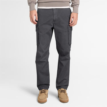 Men’s Garment Dyed Bedford Cargo Pant (Blackened Pearl)