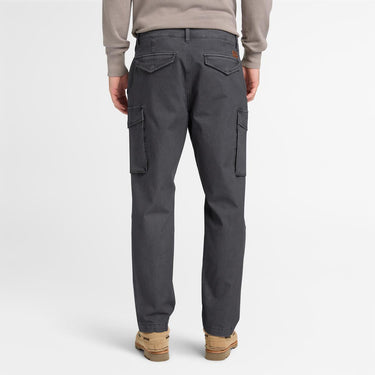 Men’s Garment Dyed Bedford Cargo Pant (Blackened Pearl)