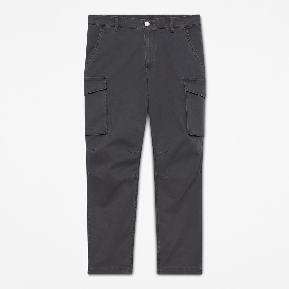 Men’s Garment Dyed Bedford Cargo Pant (Blackened Pearl)