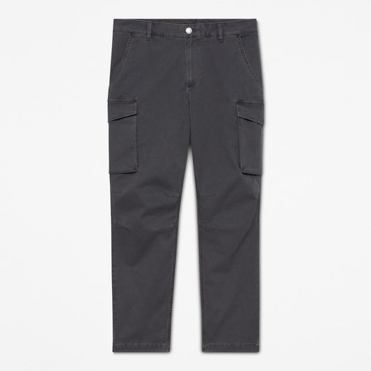 Men’s Garment Dyed Bedford Cargo Pant (Blackened Pearl)