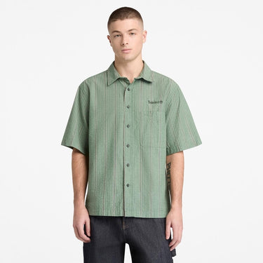 Men's Lightweight Collared Shirt (Myrtle Pineneedle)