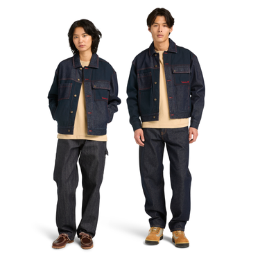 Year of the Horse Jacket (Dark Sapphire-Denim)