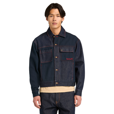 Year of the Horse Jacket (Dark Sapphire-Denim)