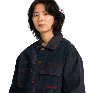 Year of the Horse Jacket (Dark Sapphire-Denim)