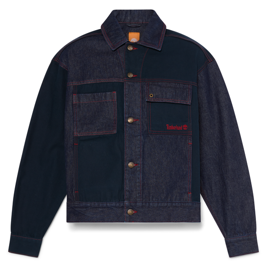Year of the Horse Jacket (Dark Sapphire-Denim)