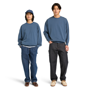 Year of the Horse Crewneck Sweatshirt (Dark Denim)