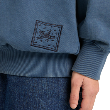 Year of the Horse Crewneck Sweatshirt (Dark Denim)