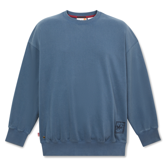 Year of the Horse Crewneck Sweatshirt (Dark Denim)