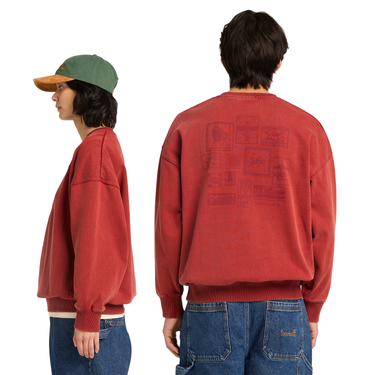 Year of the Horse Crewneck Sweatshirt (Winery)