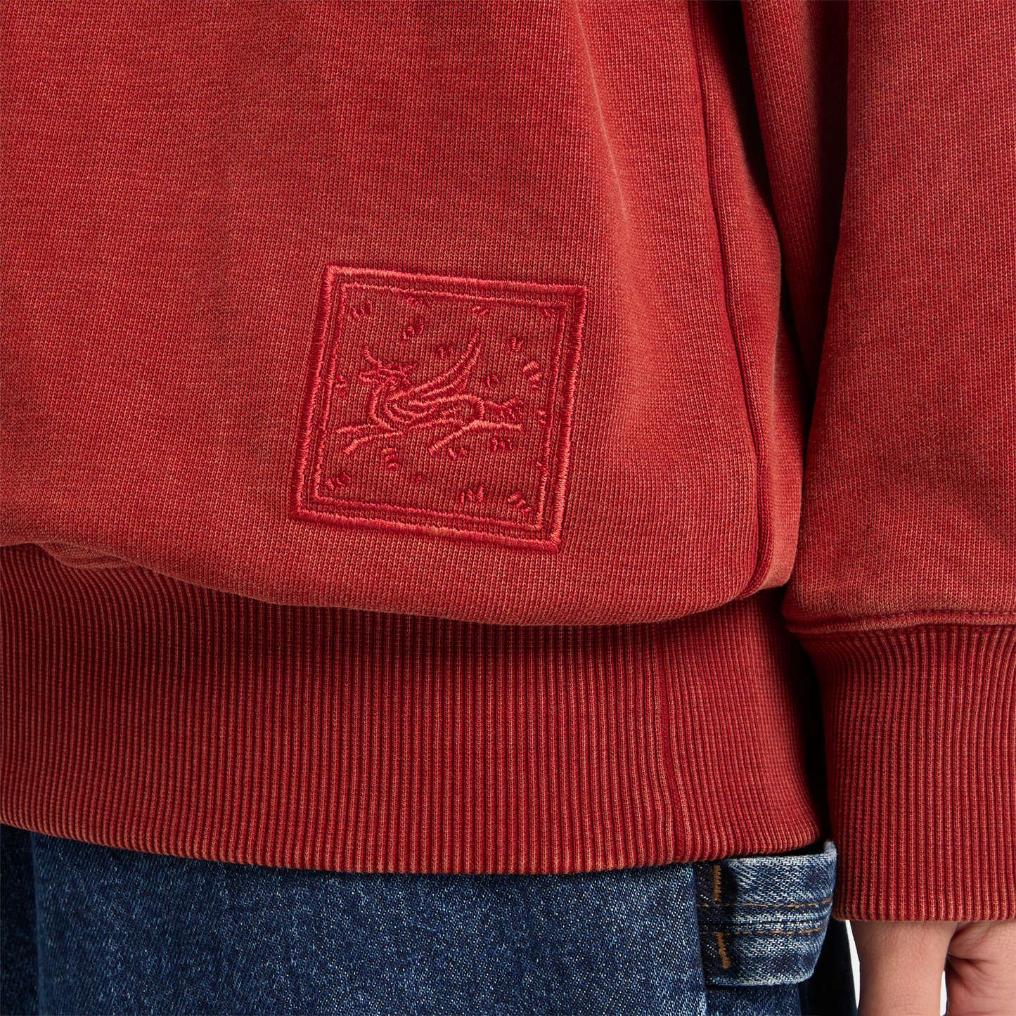 Year of the Horse Crewneck Sweatshirt (Winery)