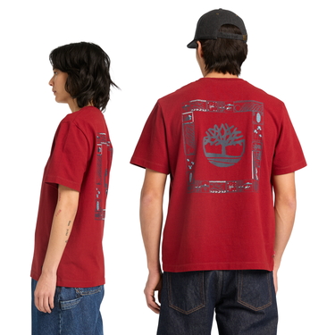 Year of the Horse Graphic Short-Sleeve T-Shirt (Winery)