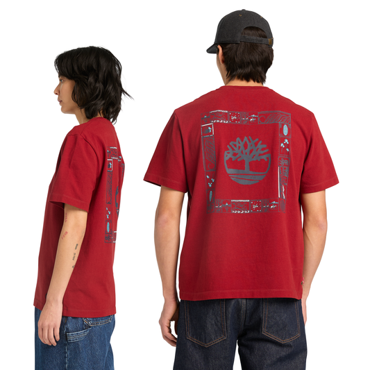 Year of the Horse Graphic Short-Sleeve T-Shirt (Winery)