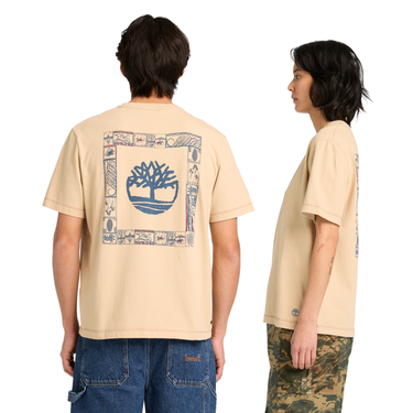 Year of the Horse Graphic Short-Sleeve T-Shirt (Safari)