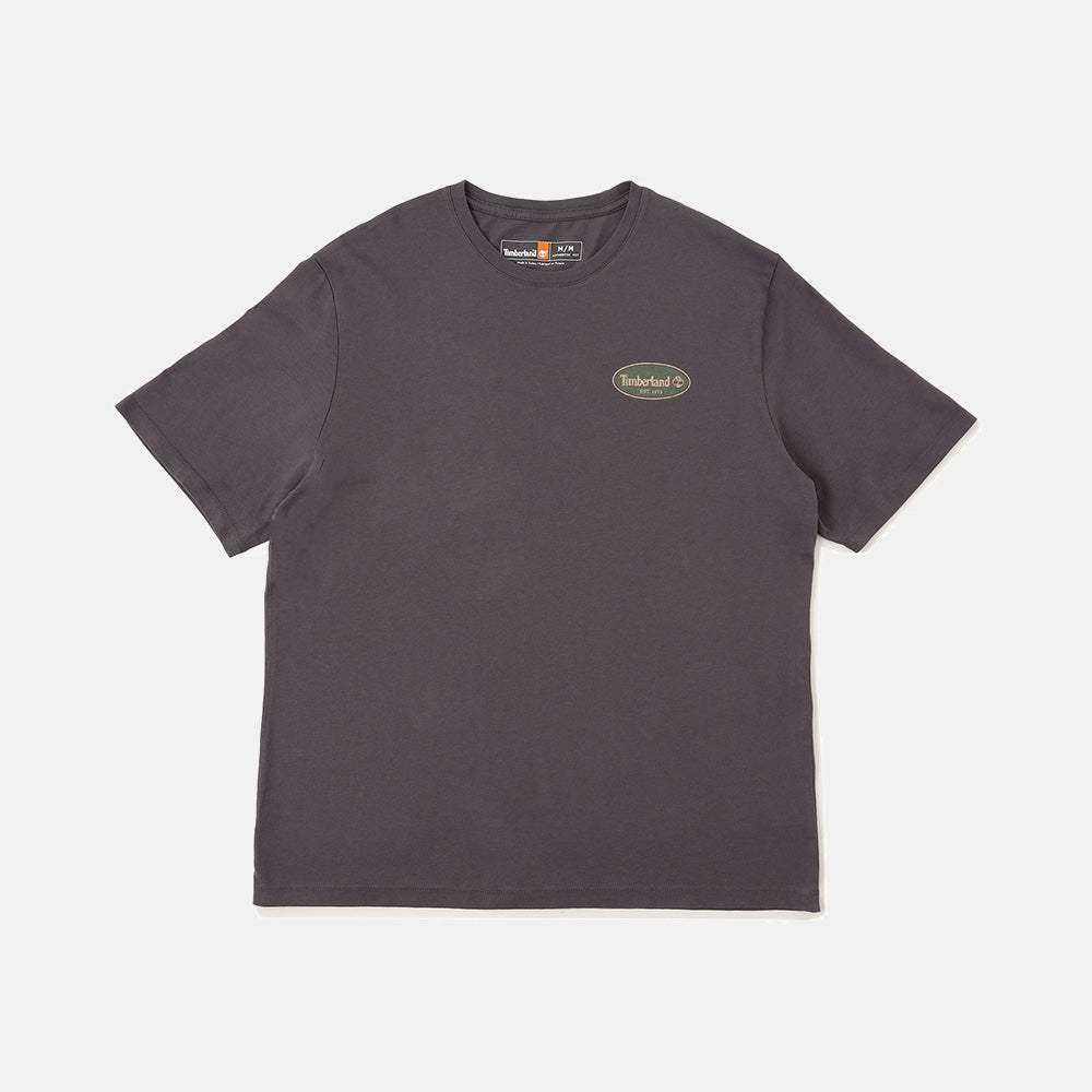 Men's Retro TBL Logo on the Back (Blackened Pearl)
