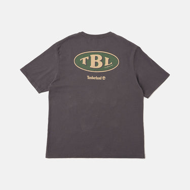 Men's Retro TBL Logo on the Back (Blackened Pearl)