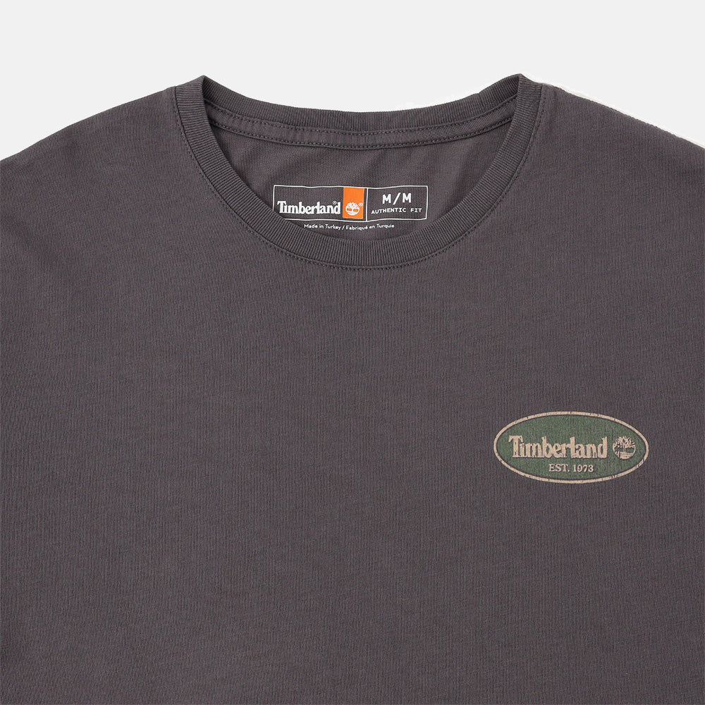 Men's Retro TBL Logo on the Back (Blackened Pearl)